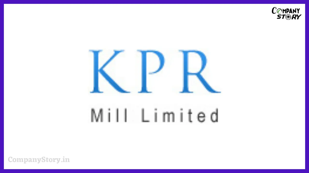 KPR मिल्स (KPR Mills)