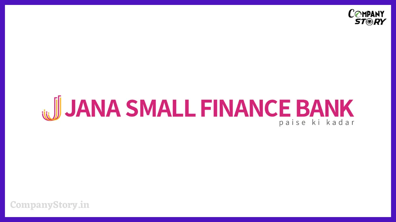 जना स्मॉल फाइनेंस बैंक (Jana Small Finance Bank)
